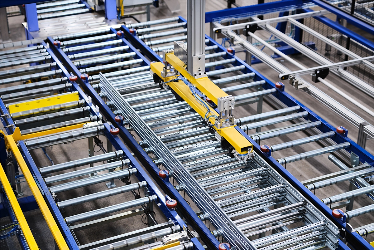 Cable ladder manufacturing