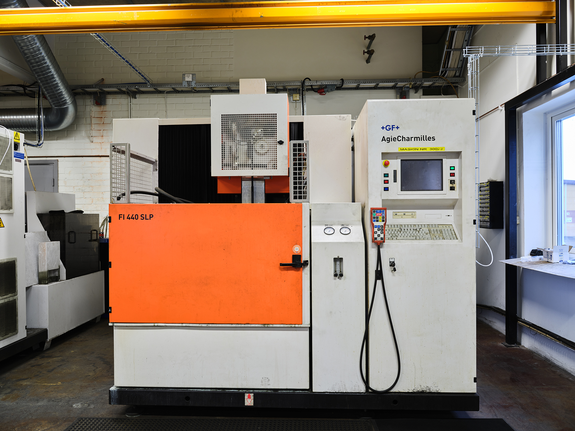 Agie Charmilles FI 440 SLP